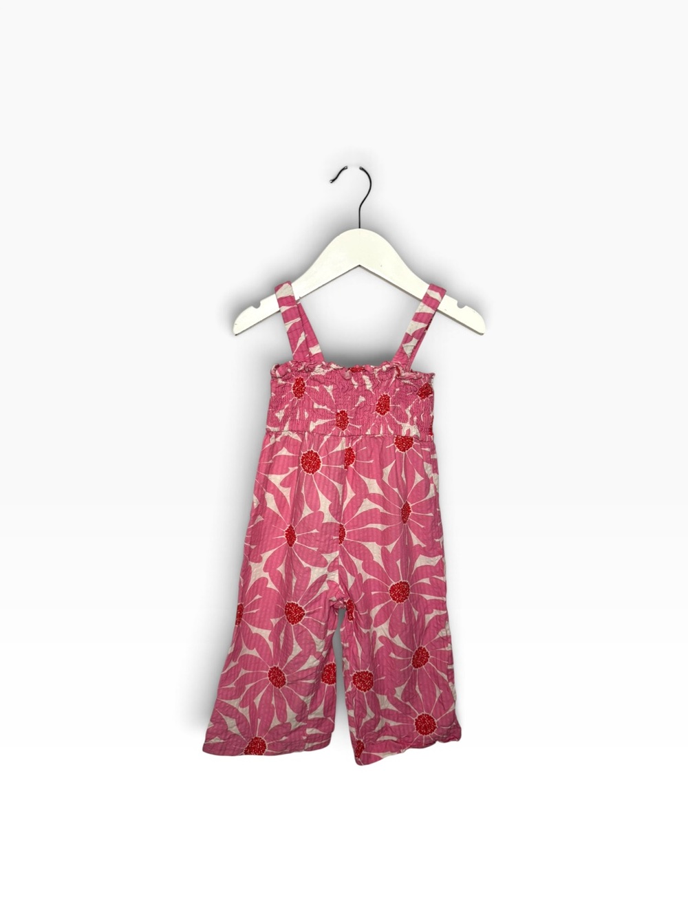⭐️ 5/$30 Zara Kids Floral Jumpsuit Romper size 12-18M